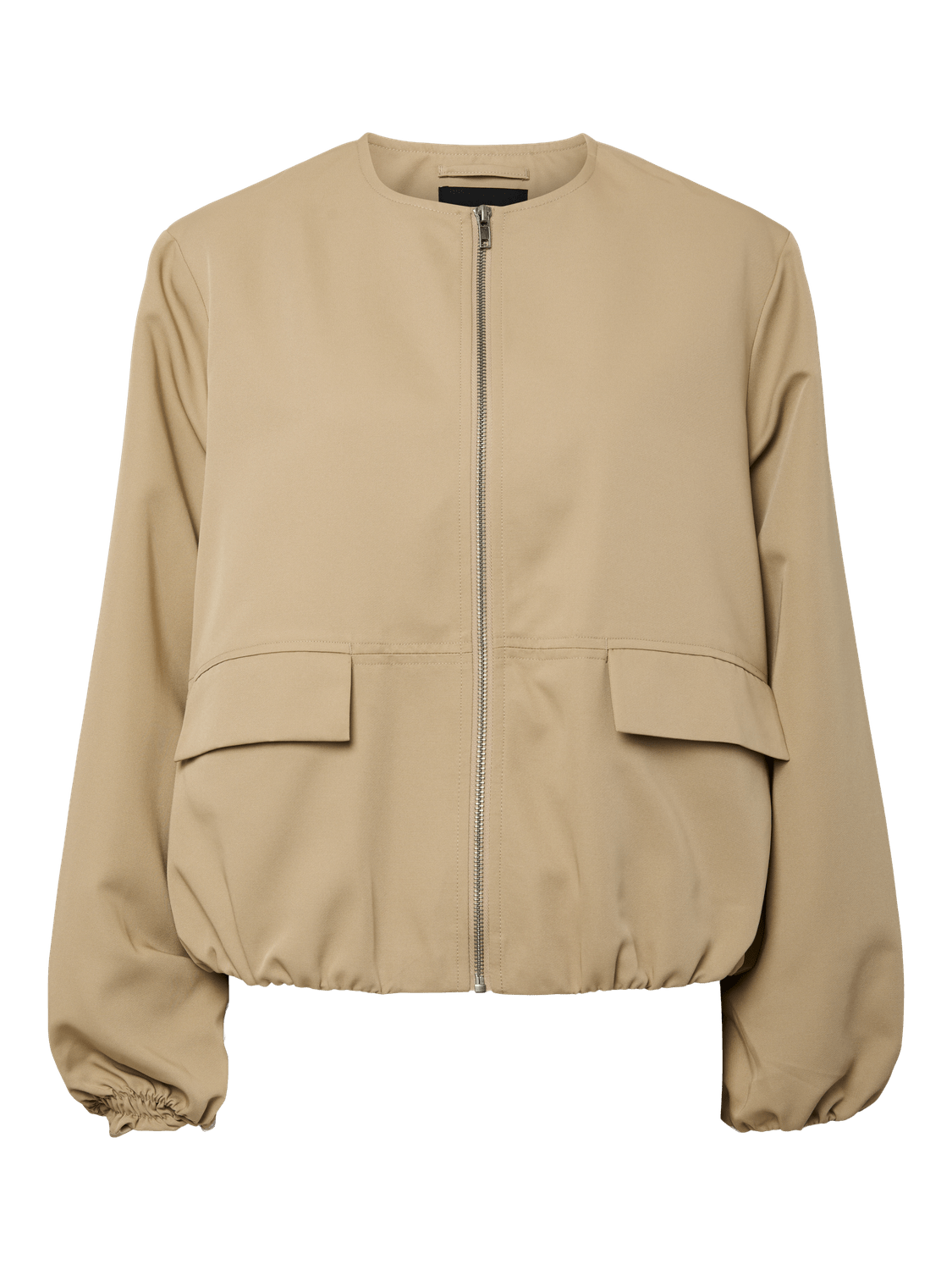 PCBERIT Otw Bomber - Travertine - VERO MODA & VILA Bergvik